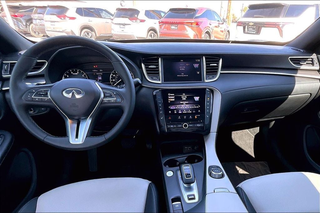 2024 INFINITI QX55 LUXE