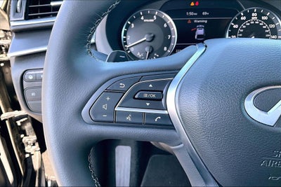 2024 INFINITI QX55 LUXE