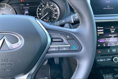 2024 INFINITI QX55 LUXE