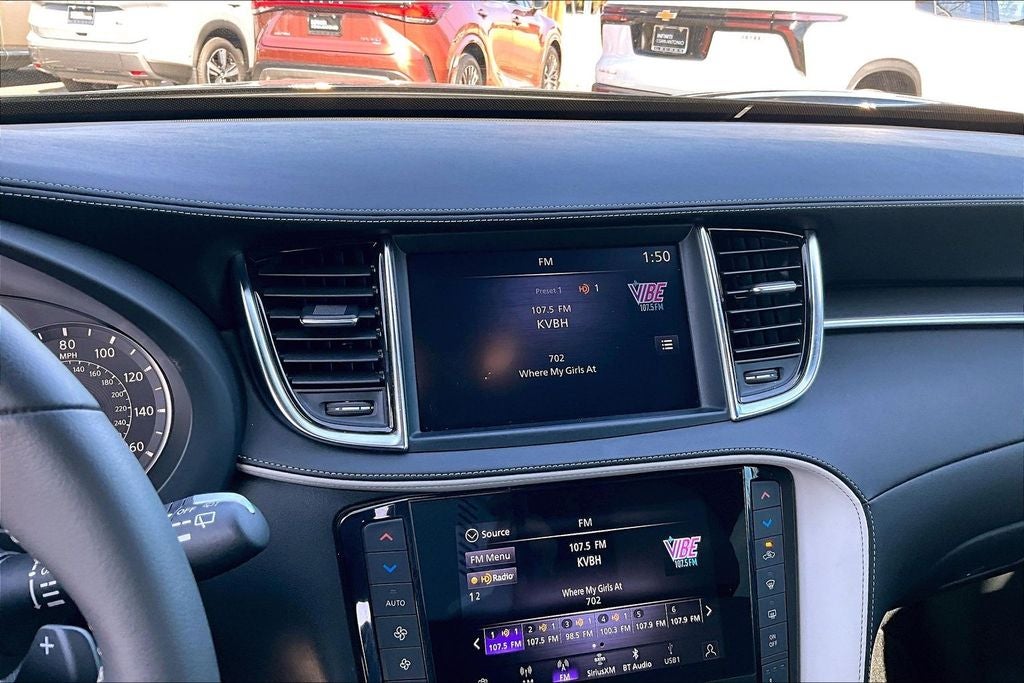 2024 INFINITI QX55 LUXE