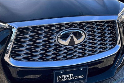 2024 INFINITI QX55 LUXE