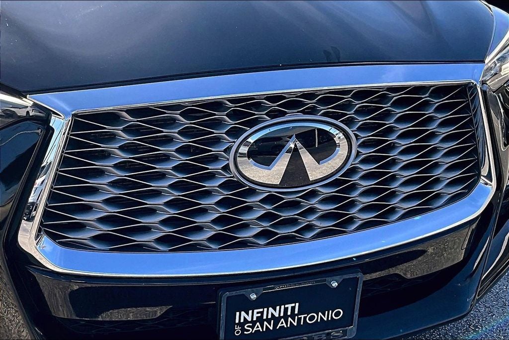 2024 INFINITI QX55 LUXE