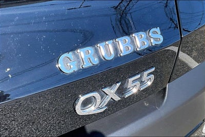 2024 INFINITI QX55 LUXE