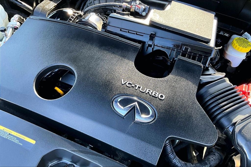 2024 INFINITI QX55 LUXE