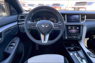 2024 INFINITI QX55 LUXE