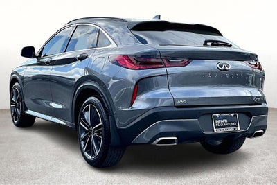 2025 INFINITI QX55 LUXE