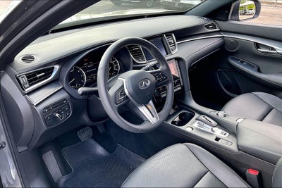 2025 INFINITI QX55 LUXE