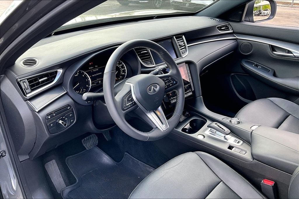 2025 INFINITI QX55 LUXE