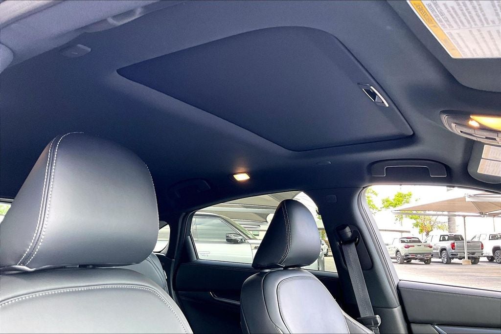 2025 INFINITI QX55 LUXE