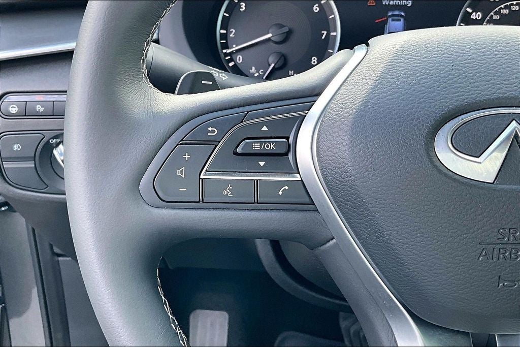 2025 INFINITI QX55 LUXE