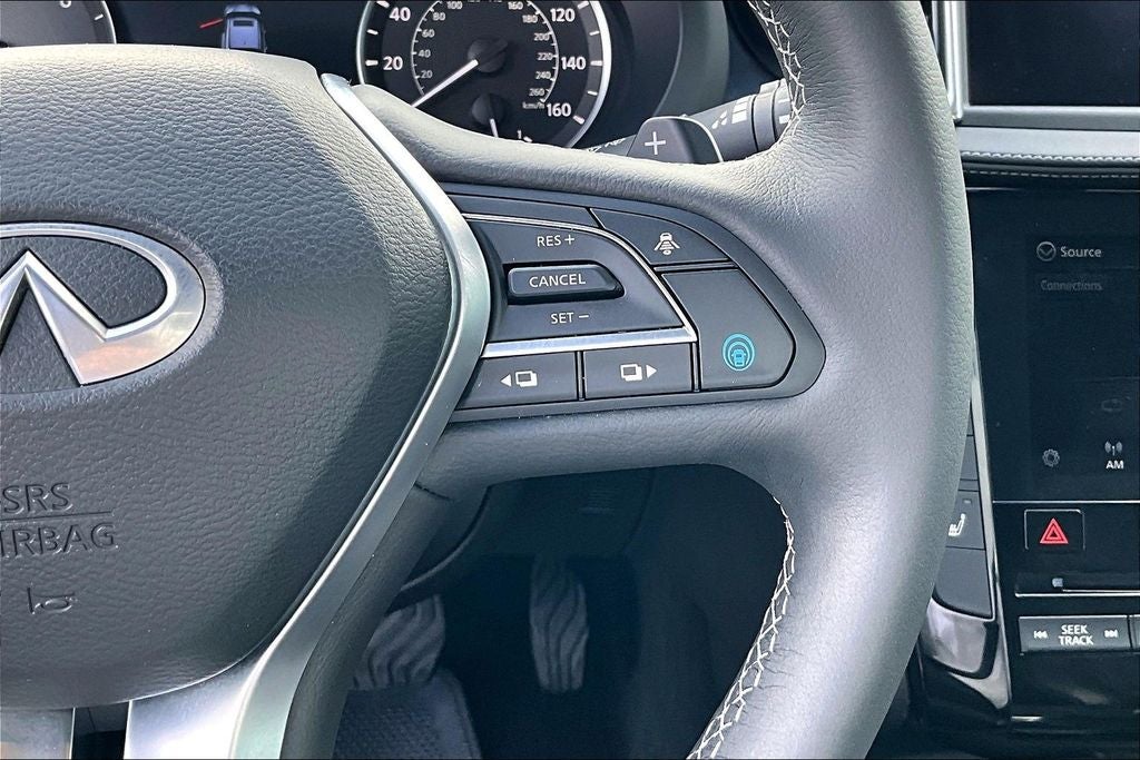 2025 INFINITI QX55 LUXE