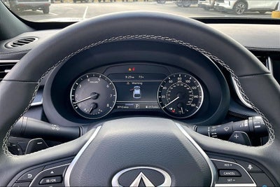 2025 INFINITI QX55 LUXE