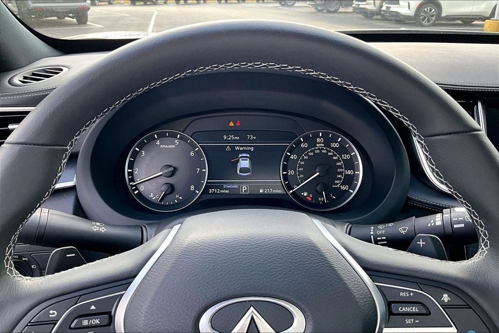 2025 INFINITI QX55 LUXE