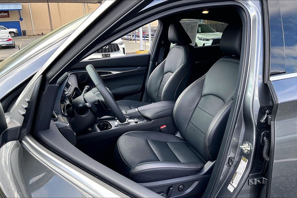 2025 INFINITI QX55 LUXE