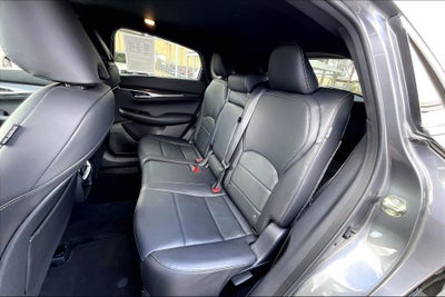 2025 INFINITI QX55 LUXE