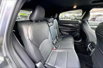 2025 INFINITI QX55 LUXE