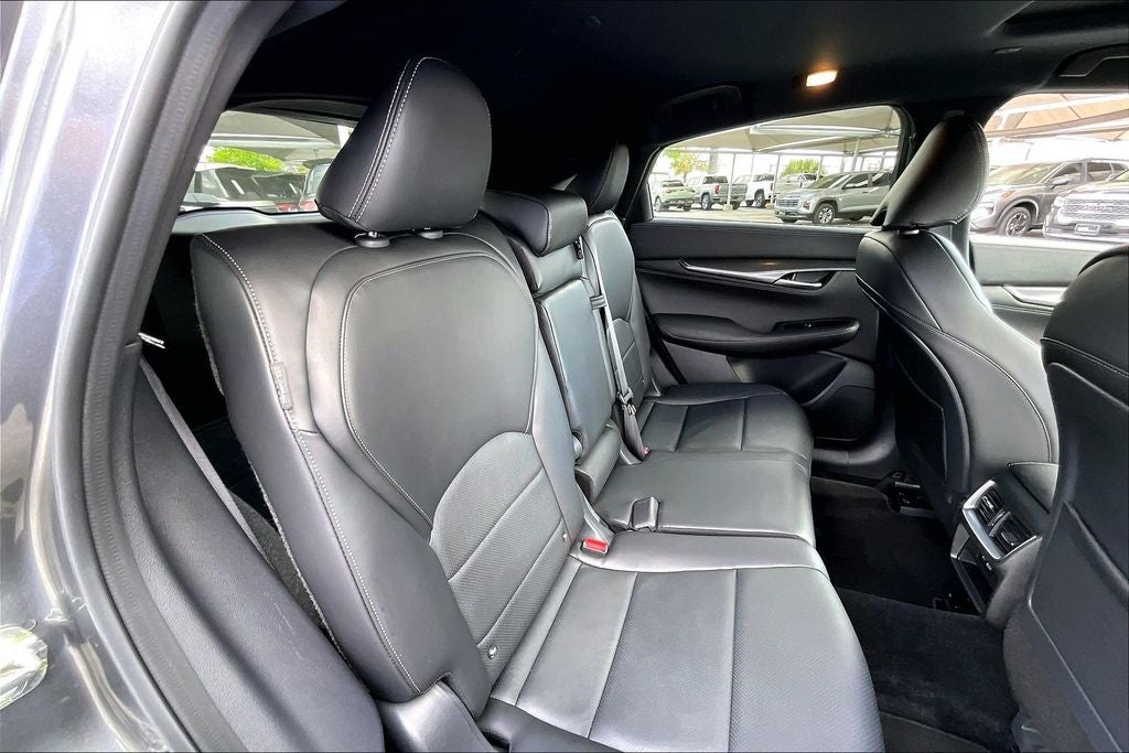 2025 INFINITI QX55 LUXE