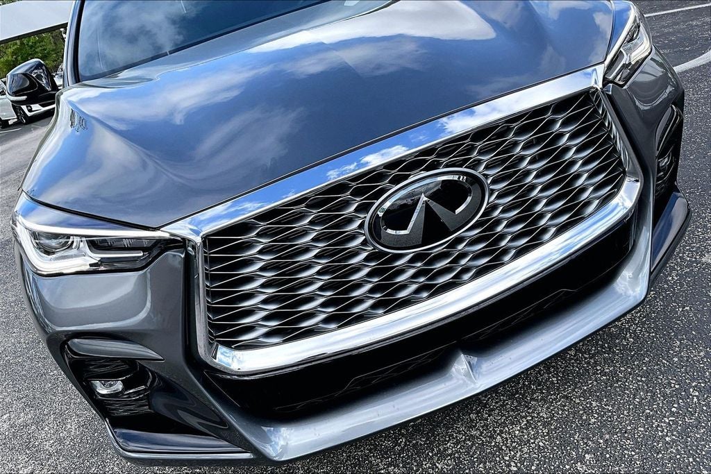 2025 INFINITI QX55 LUXE