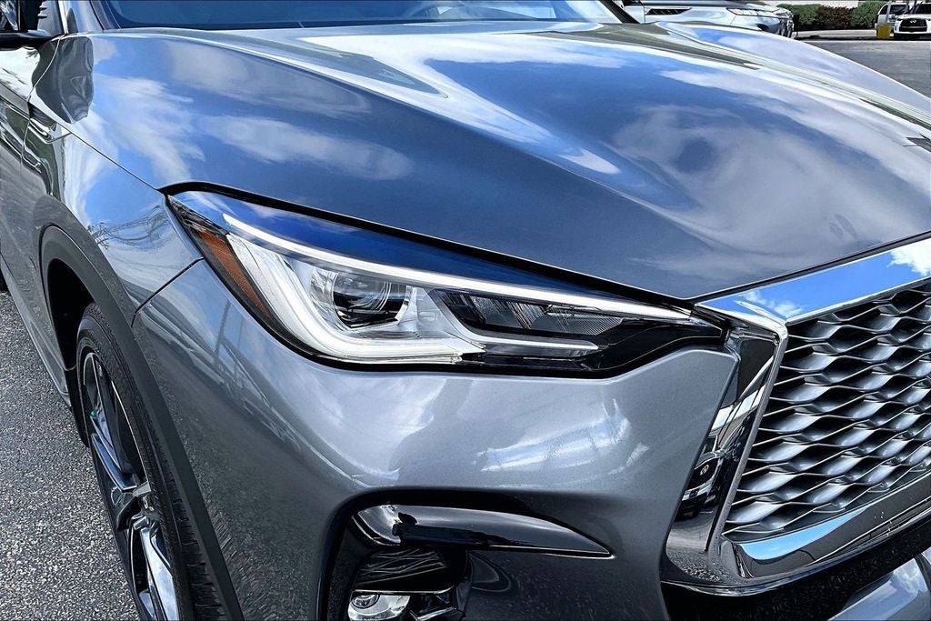 2025 INFINITI QX55 LUXE