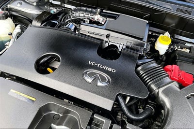 2025 INFINITI QX55 LUXE