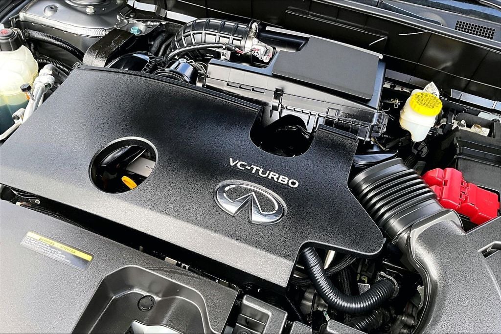 2025 INFINITI QX55 LUXE