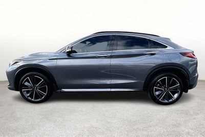 2025 INFINITI QX55 LUXE
