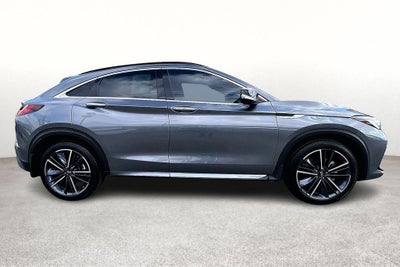 2025 INFINITI QX55 LUXE