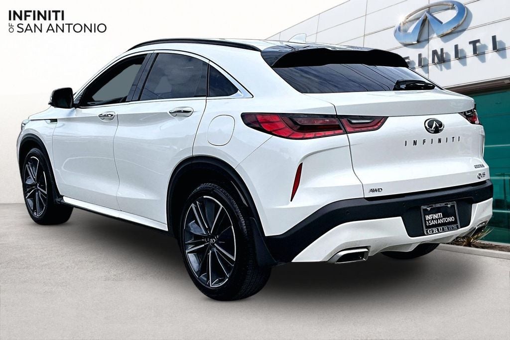 2023 INFINITI QX55 ESSENTIAL