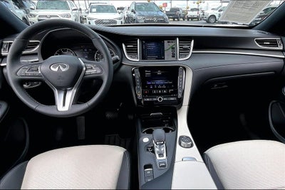 2023 INFINITI QX55 ESSENTIAL
