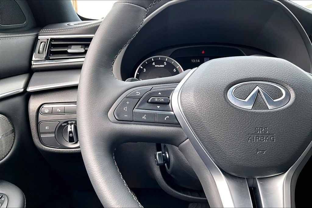 2023 INFINITI QX55 ESSENTIAL