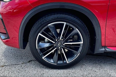 2023 INFINITI QX55 ESSENTIAL