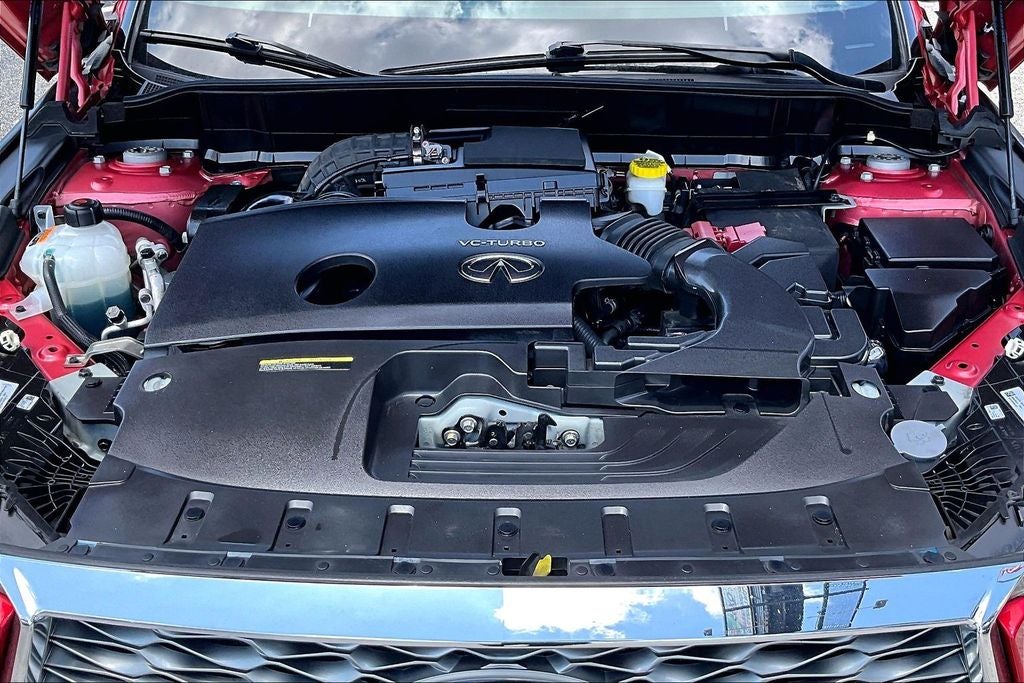 2023 INFINITI QX55 ESSENTIAL