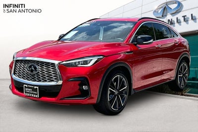 2023 INFINITI QX55 ESSENTIAL