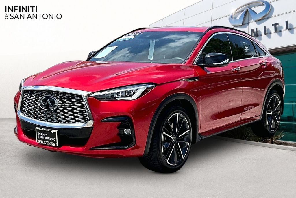2023 INFINITI QX55 ESSENTIAL