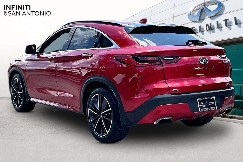 2023 INFINITI QX55 ESSENTIAL