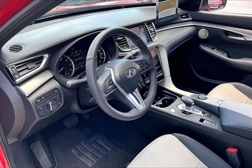 2023 INFINITI QX55 ESSENTIAL
