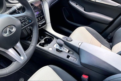 2023 INFINITI QX55 ESSENTIAL