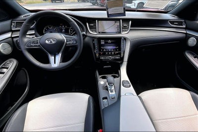 2023 INFINITI QX55 ESSENTIAL