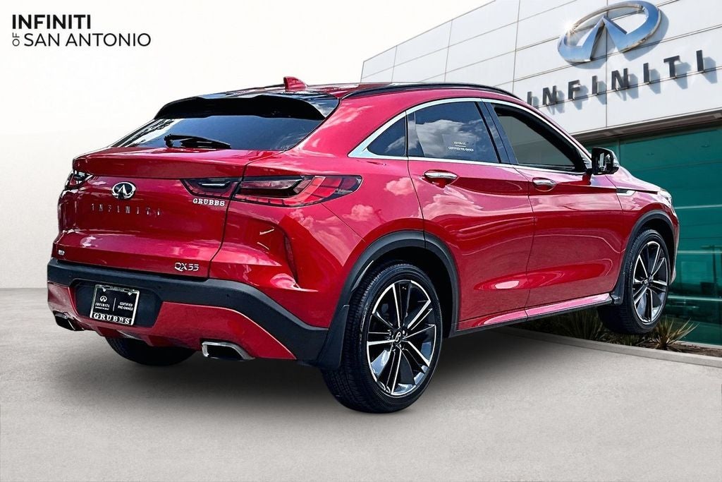 2023 INFINITI QX55 ESSENTIAL