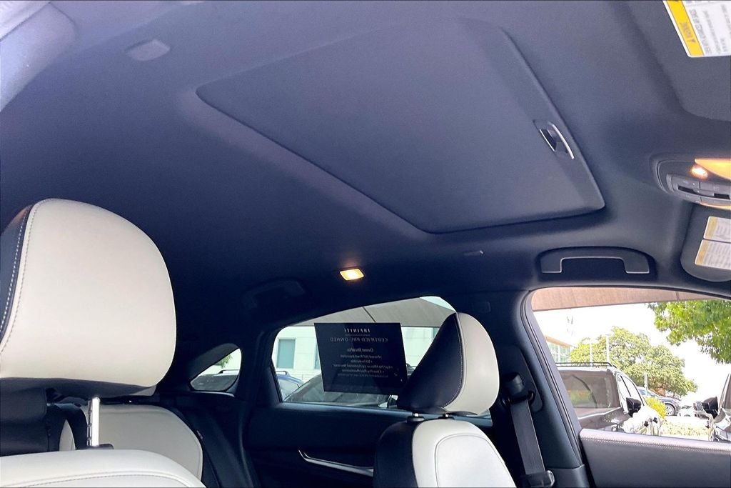 2023 INFINITI QX55 ESSENTIAL