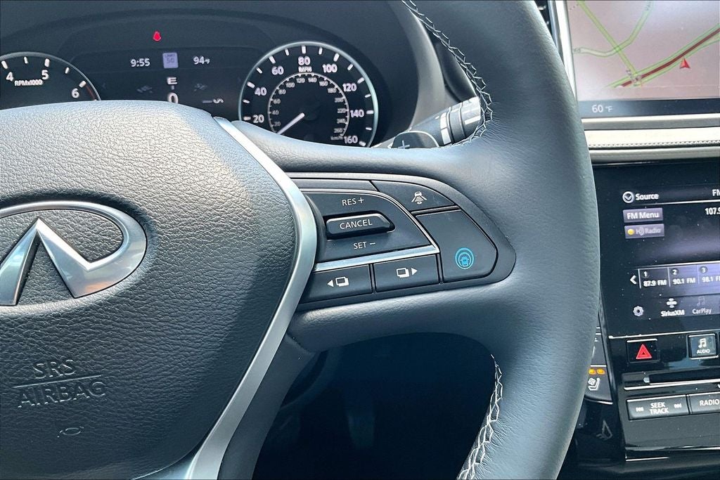2023 INFINITI QX55 ESSENTIAL
