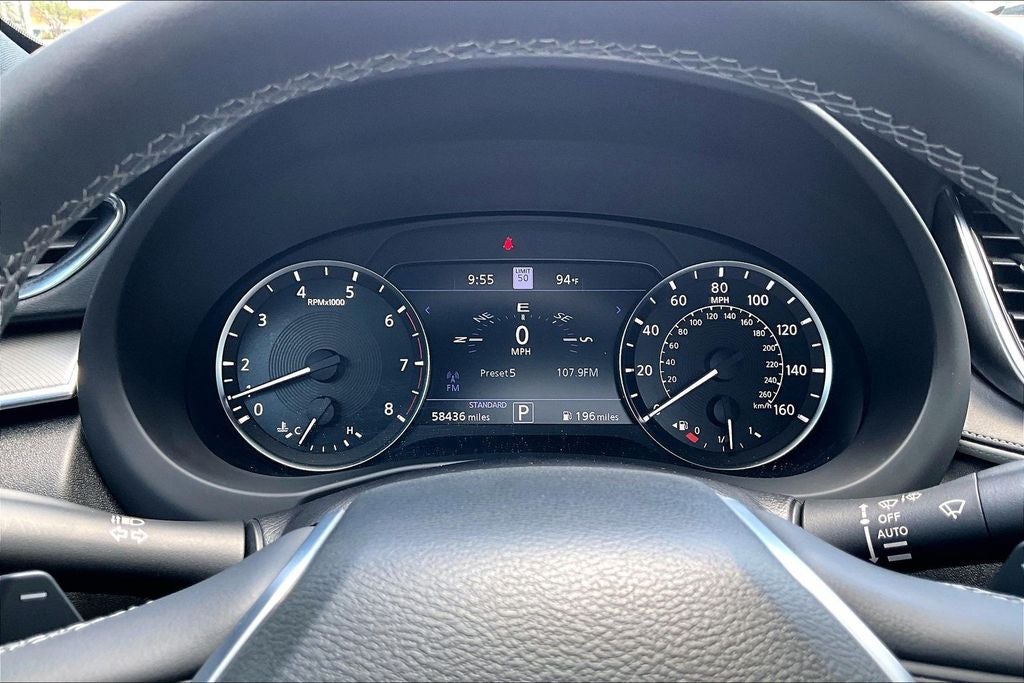 2023 INFINITI QX55 ESSENTIAL