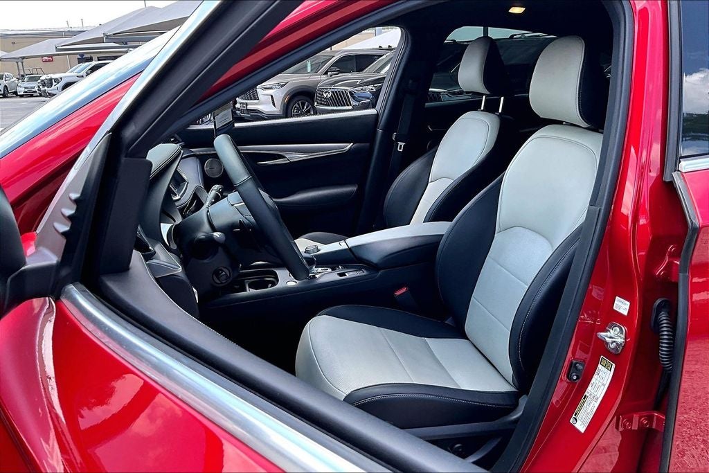 2023 INFINITI QX55 ESSENTIAL