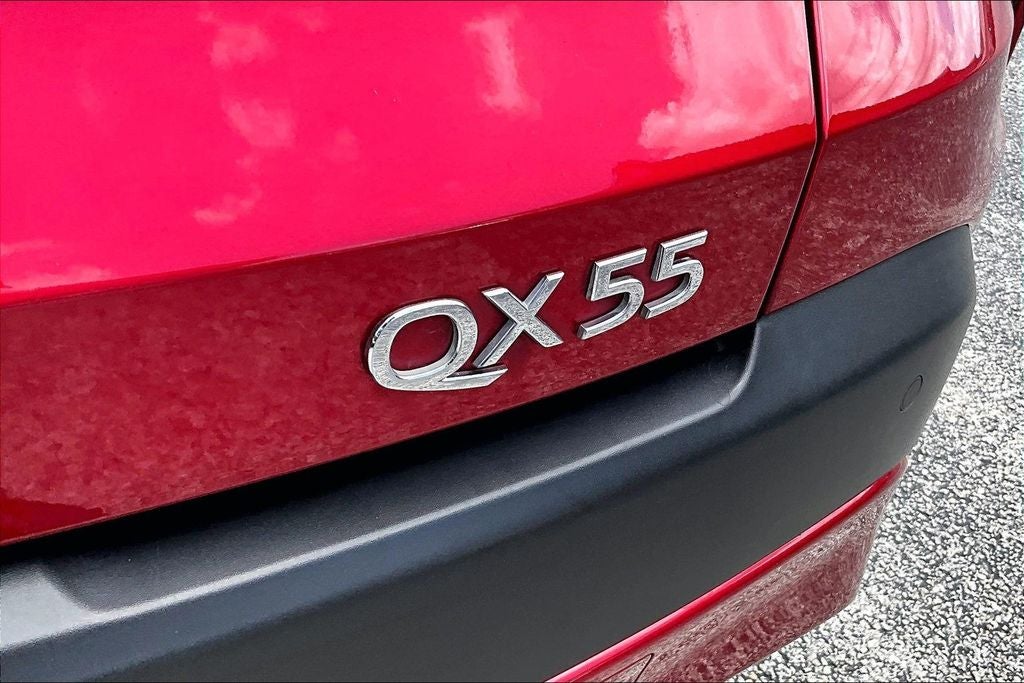 2023 INFINITI QX55 ESSENTIAL