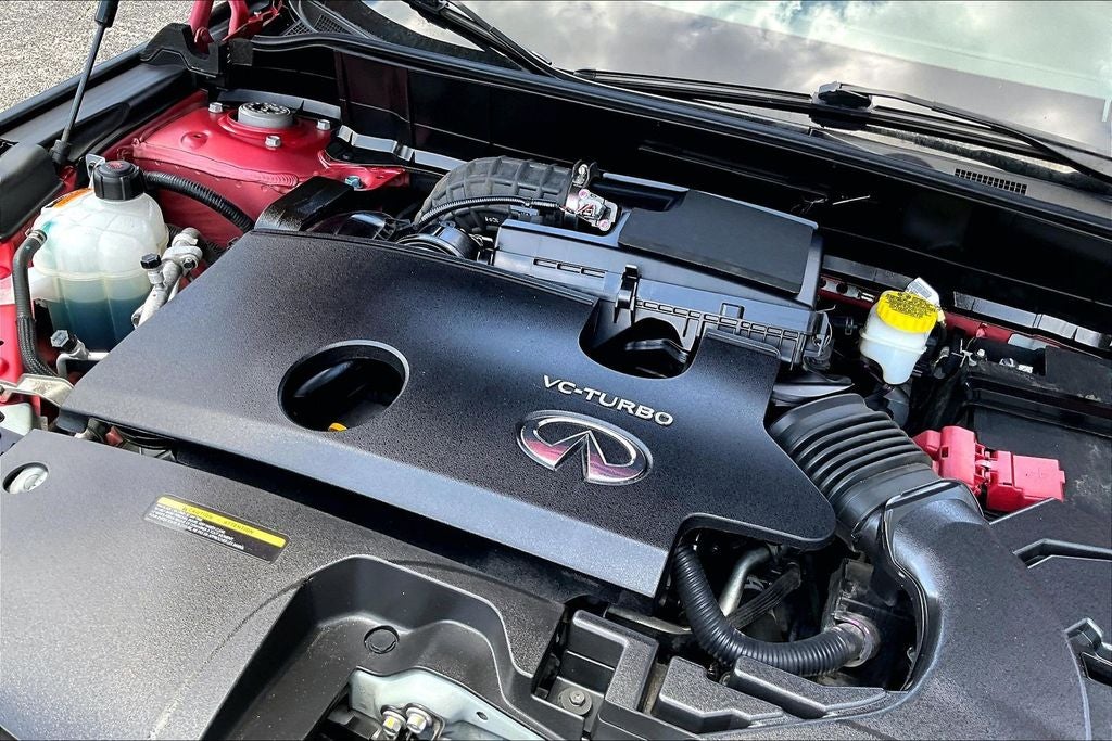 2023 INFINITI QX55 ESSENTIAL