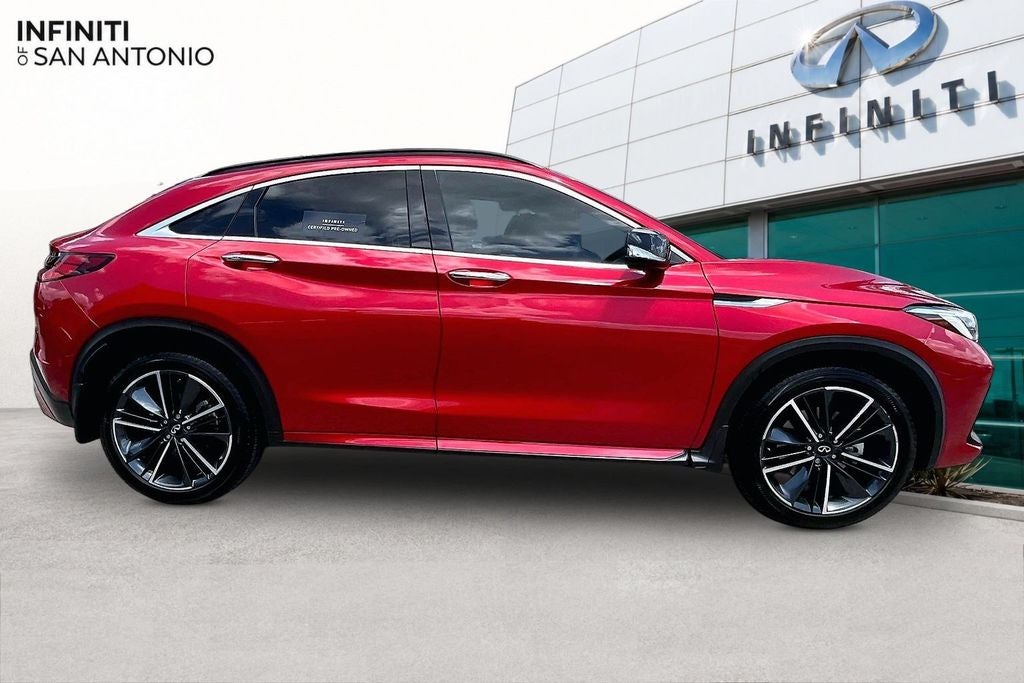 2023 INFINITI QX55 ESSENTIAL