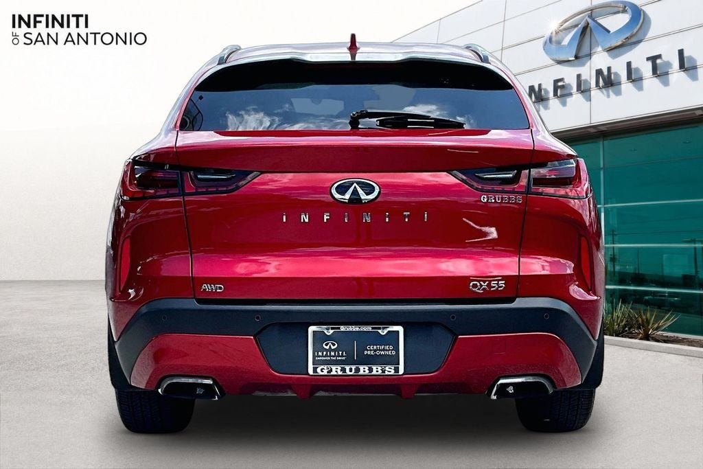 2023 INFINITI QX55 ESSENTIAL