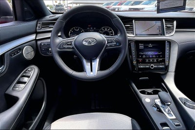 2023 INFINITI QX55 ESSENTIAL