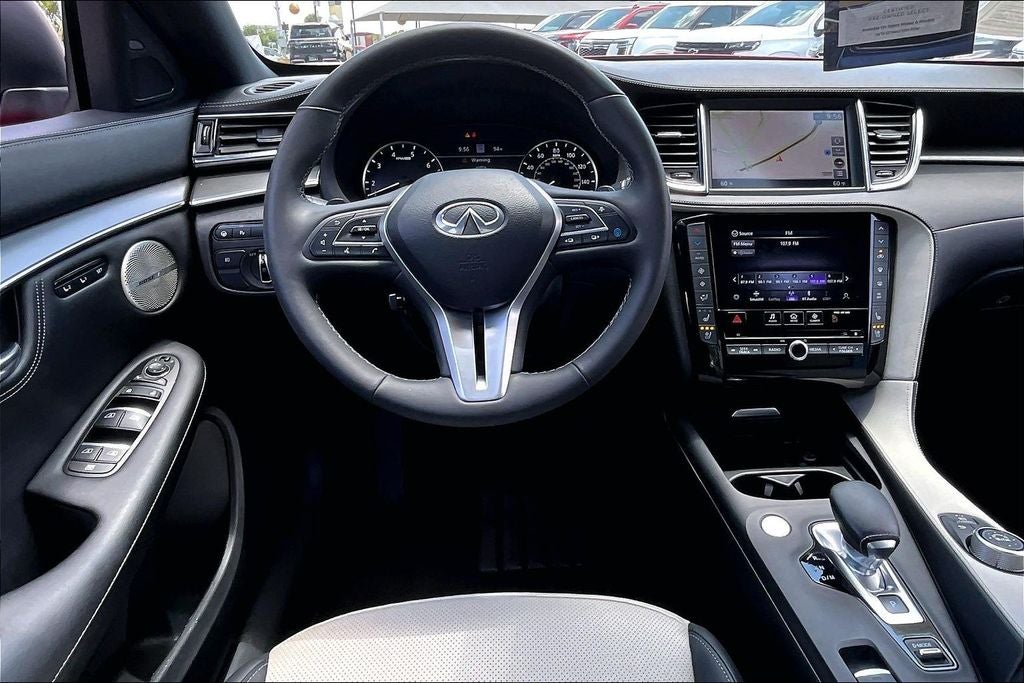 2023 INFINITI QX55 ESSENTIAL
