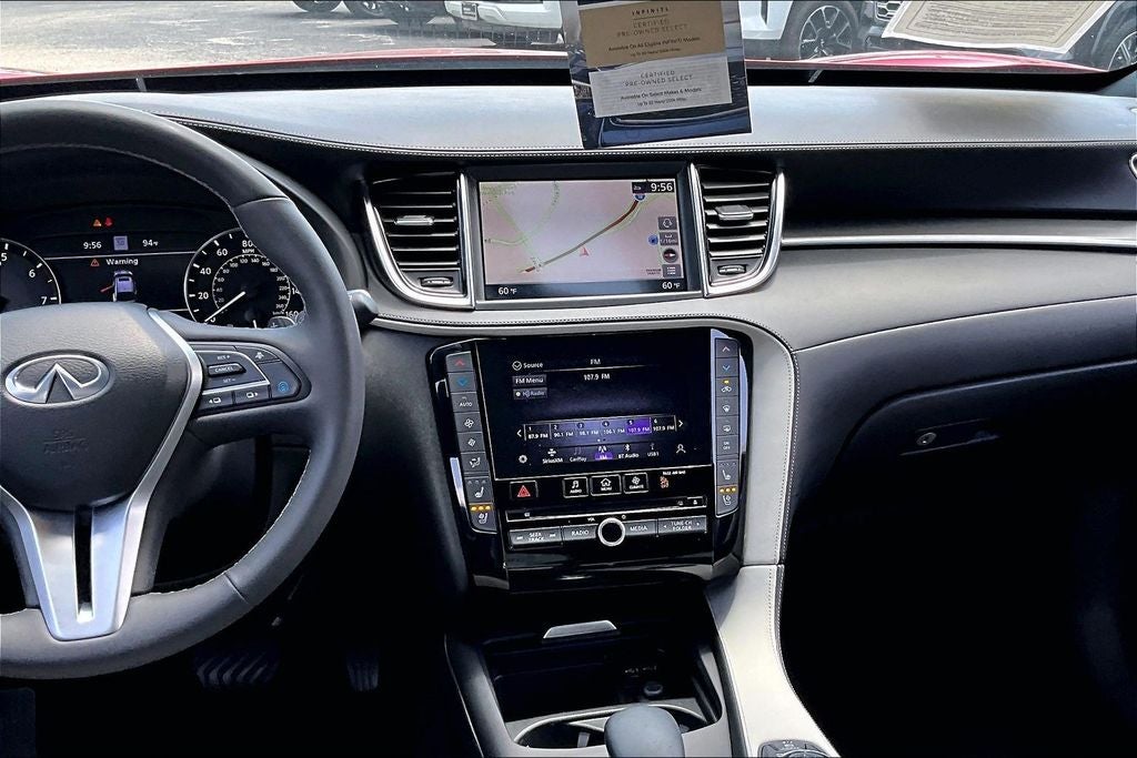 2023 INFINITI QX55 ESSENTIAL